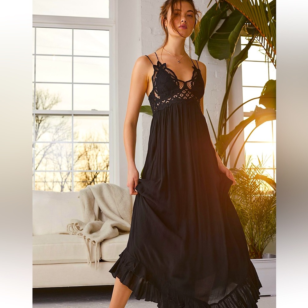 🌹Free People Adella Maxi Dress